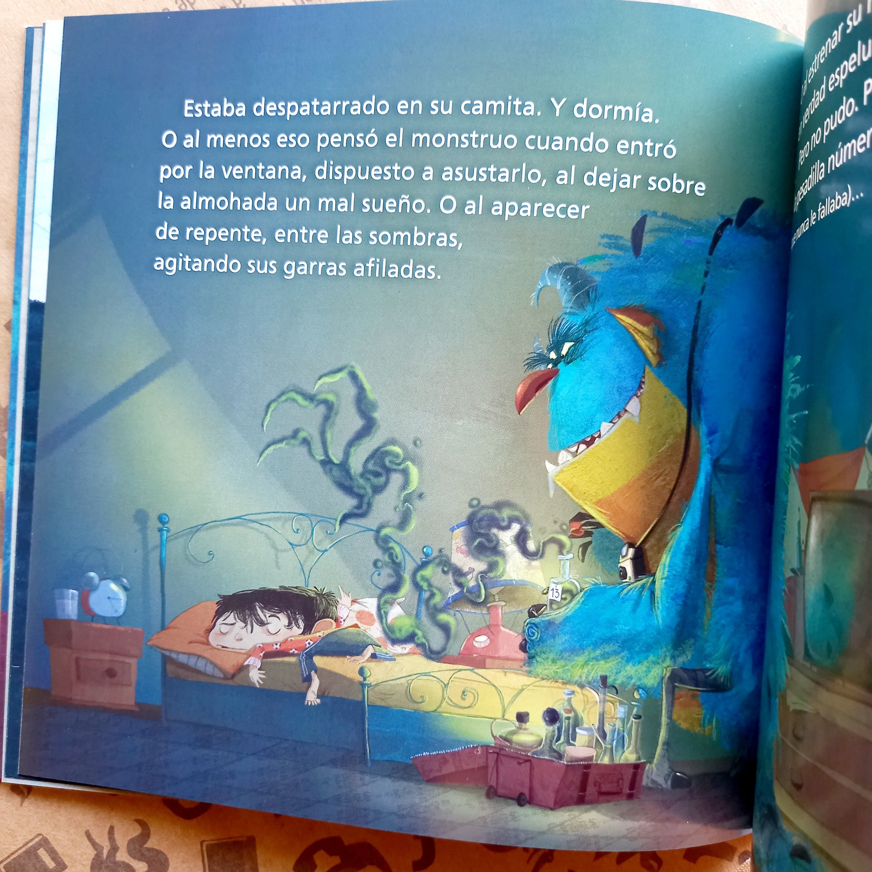 El monstruo de las pesadillas El monstruo de las pesadillas